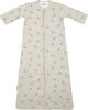 Meyco baby penguin baby slaapzak met afritsbare mouwen - soft sand - 110cm - 2.5 tog