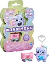 Hasbro nanomals blubby de narwal - afbeelding 1