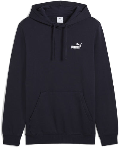 Puma ess small no. 1 logo hoodie fl unisex trui - new navy