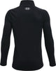 Under armour ua tech 2.0 1 - 2 zip unisex sporttrui - zwart - wit