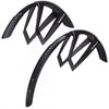 Polisport spatbordset 28 g-mud 50mm - zwart