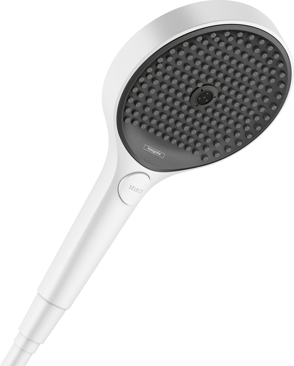 Hansgrohe rainfinity handdouche 130 3jet mat wit