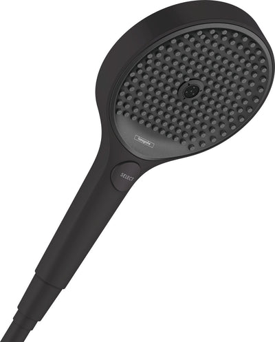 Hansgrohe rainfinity handdouche 130 3jet mat zwart