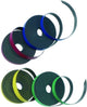Nobo magnetische verdeeltape op rol voor whiteboard - 2meter lang en 5mm breed - rood