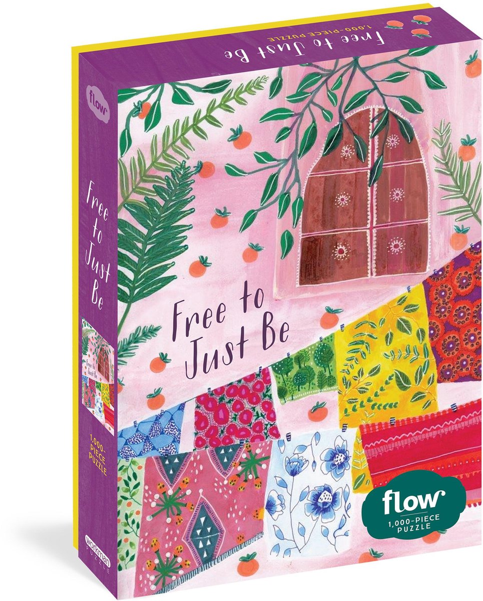 Flow magazine free to just be