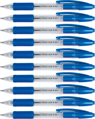 Pergamy balpen blauw 10st