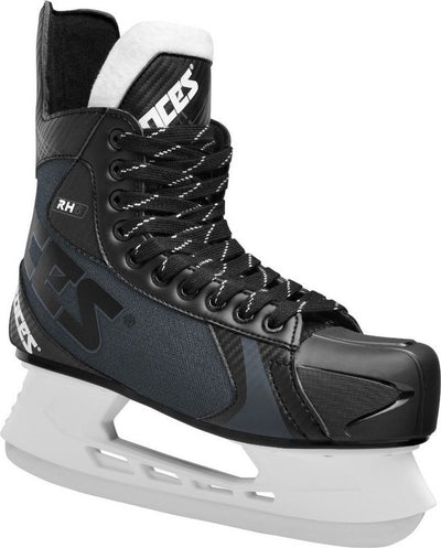 Roces – rh 6 – ijshockeyschaatsen – schaatsen heren – zwart wit – high support enkelcup comfortvoering – maat eu 39