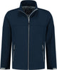Kjelvik softshell jas odense blauw