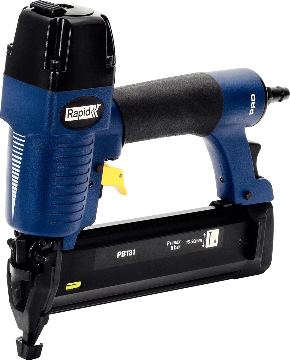 Rapid 1006103 - airtac pb131 pneuma- tische tacker in koffer + acc. | 1 stuks