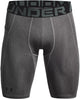 Under armour ua hg armour lng shorts heren sportbroek - grijs - zwart