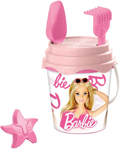 Mondo barbie strand speelgoed emmerset - 6-delig - zandbak speelgoed.