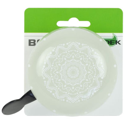 Widek ding dong bel groot mandala frost grey op kaart