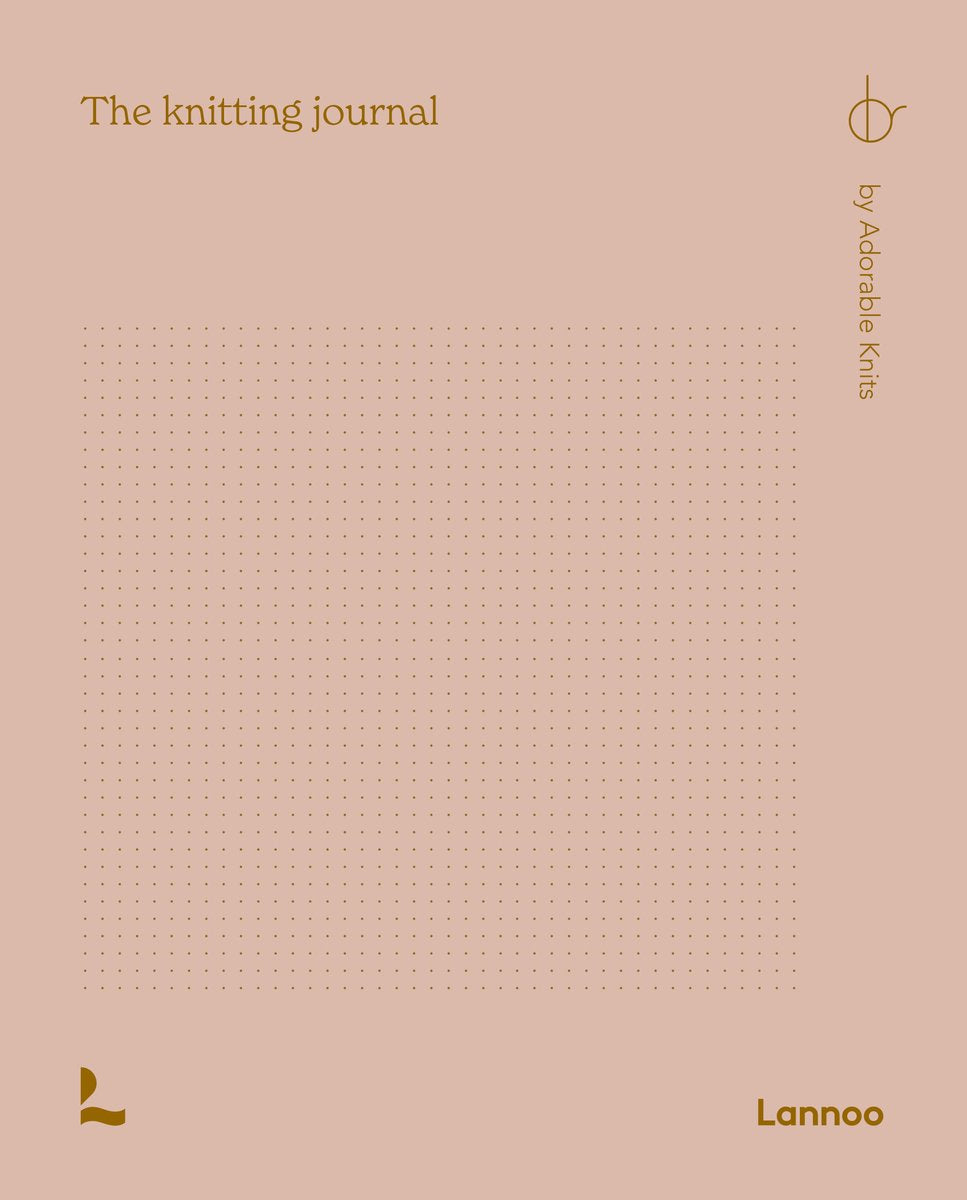 Merkloos sans marque the knitting journal
