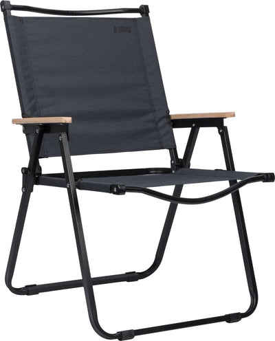 Abbey camp campingstoel opvouwbaar - 62 x 54 x 85 cm - grijs