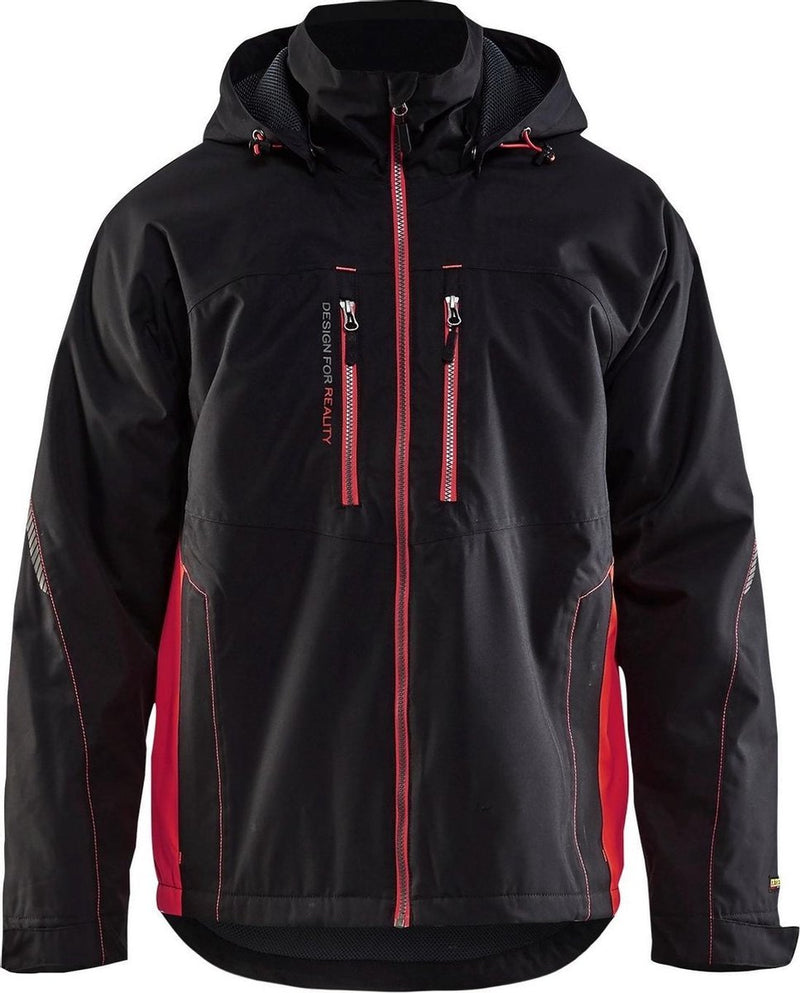 Blåkläder 4890 lichtgewicht winterjas - rood - maat xl