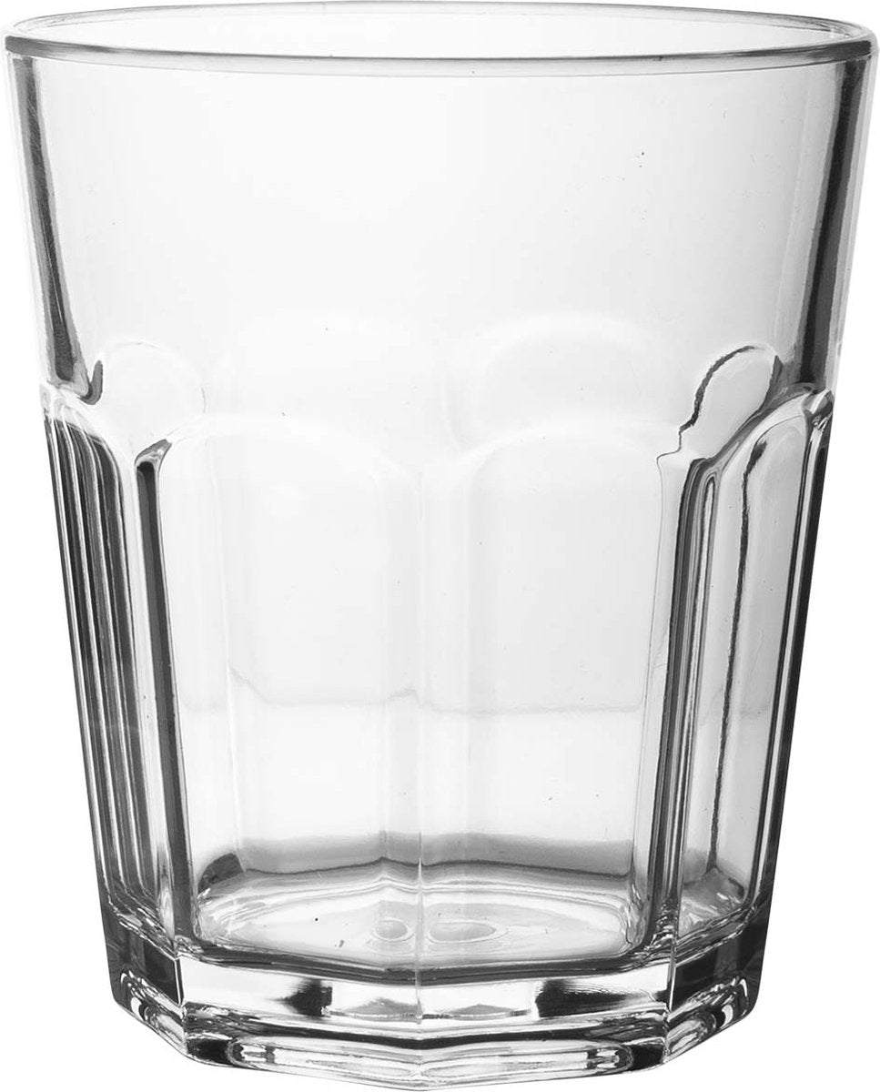 Gimex - solid line - waterglas - 200 ml - 4 stuks