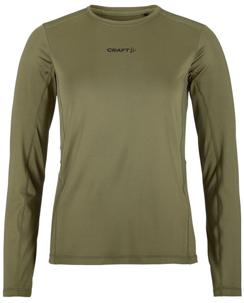 Craft adv essence ls tee 2 w dames sportshirt - rift