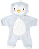 Heless poppenoutfit onesie pinguin, 35-45 cm