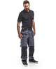 Blåkläder blaklader werkbroek 1504-1860 - grijs zwart - c54