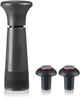 Innovine ™ vacuum pump wine saver in graphite - wijnpomp met 2 stoppers