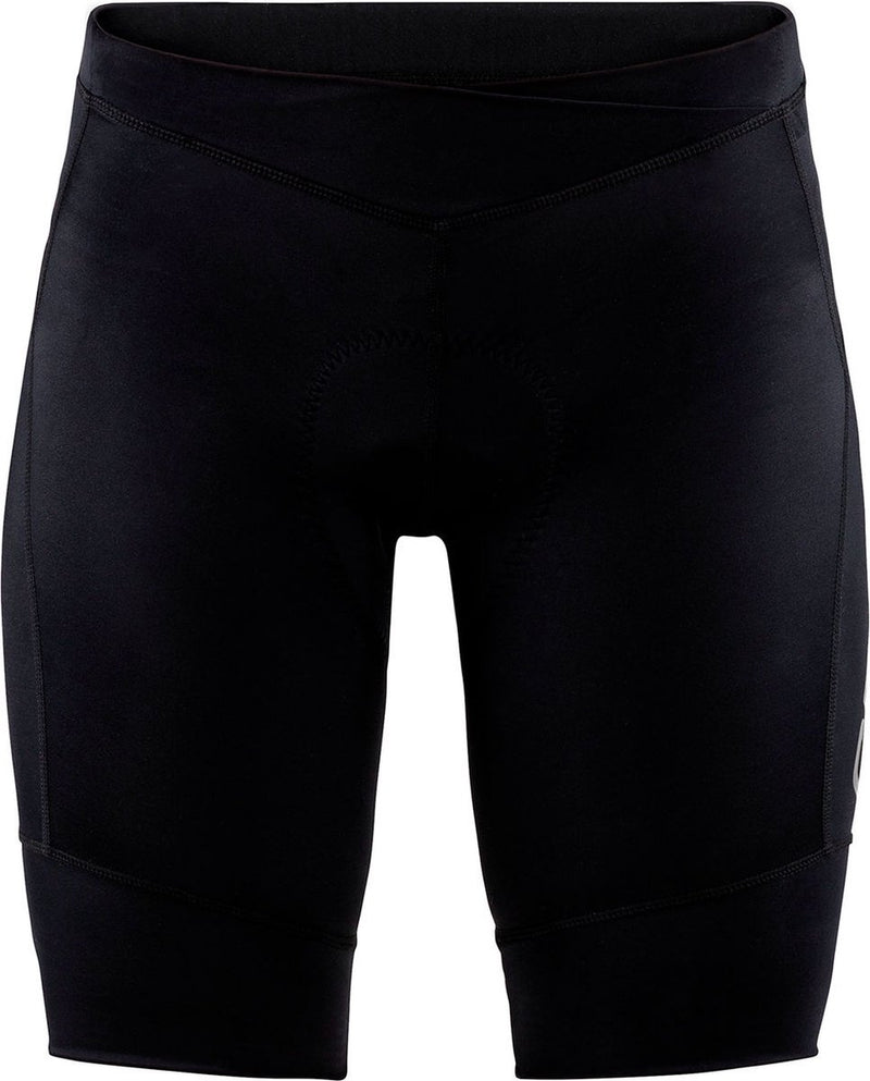 Craft core essence shorts w dames fietsbroek - zwart m