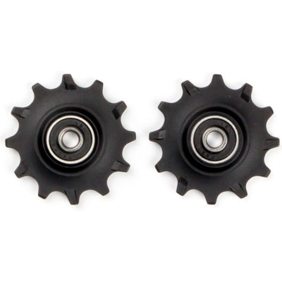 Elvedes derailleurwieltjes RVS 12T 11V sealed narrow wide