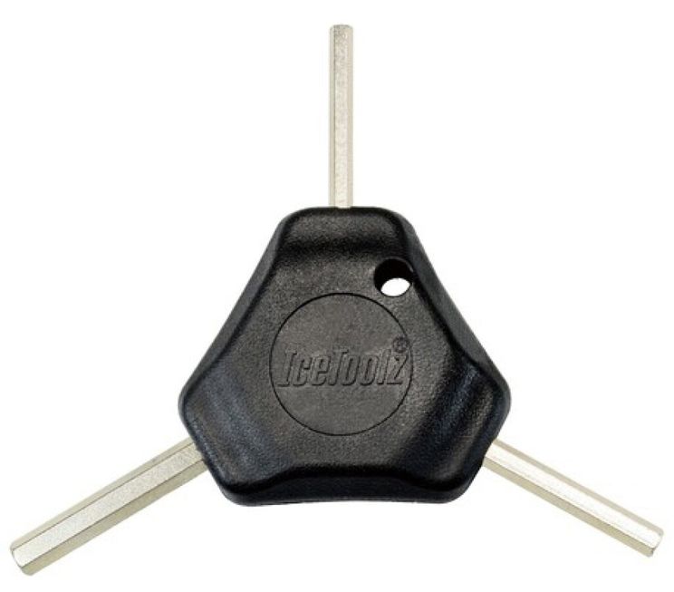 Icetoolz (buzaglo) inbussleutel y icetoolz 4 5 6mm