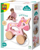 Ses creative ses houten trekdier 2 in 1 - eenhoorn