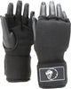 Super pro combat gear binnenhandschoenen met bandage zwart wit extra small