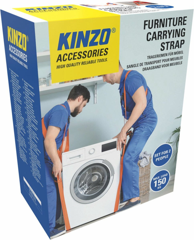 Kinzo meubelbanden - 2 stuks - 150 kg - 2800 x 45 x 1.2 mm - verstelbaar