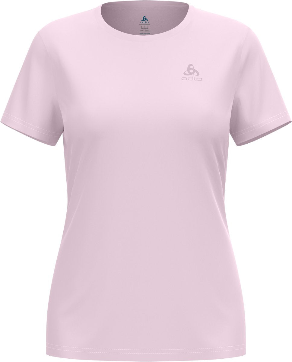 Odlo essential flyer hardloopshirt - vrouwen - hyper pink - l