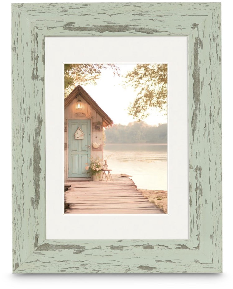 Hama fotolijst - cottage - 20 x 30 cm - pastelmint