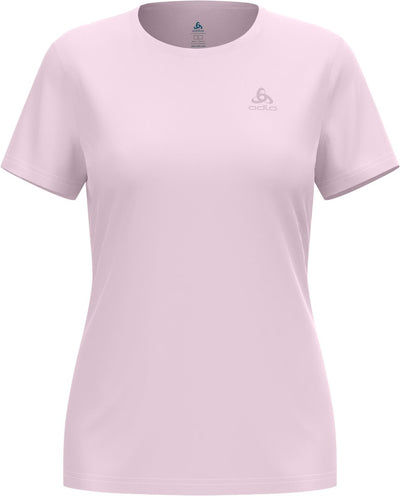 Odlo essential flyer hardloopshirt - vrouwen - hyper pink - s