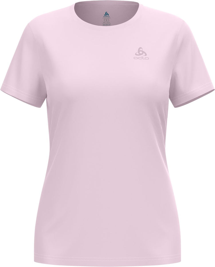 Odlo essential flyer hardloopshirt - vrouwen - hyper pink - s