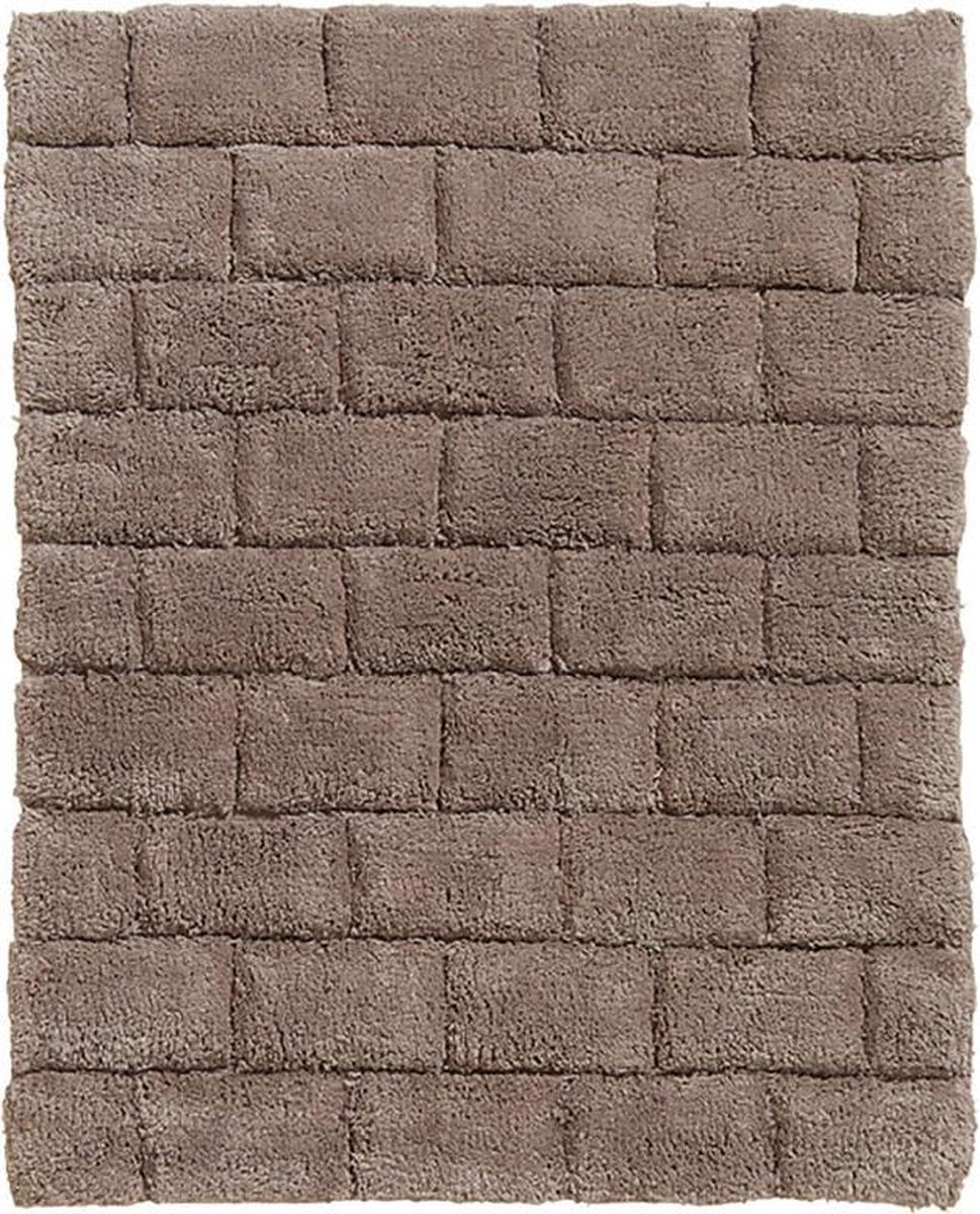Seahorse metro - badmat - 50x60 cm - cement