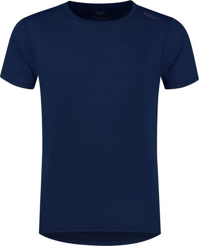 Rogelli promo hardloopshirt heren - korte mouwen - donkerblauw - xl