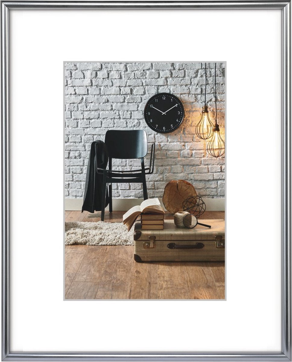 Hama fotolijst - sevilla - 30 x 40 cm - mat zilver