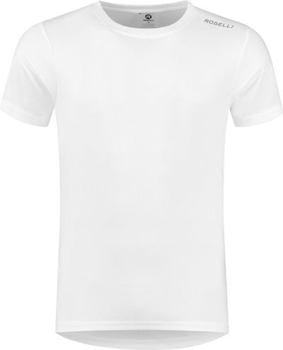 Rogelli promo hardloopshirt heren - korte mouwen - wit - xl