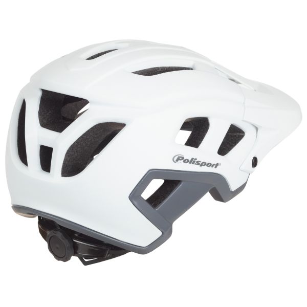 Polisport mountain pro fietshelm m 55-58cm wit grijs