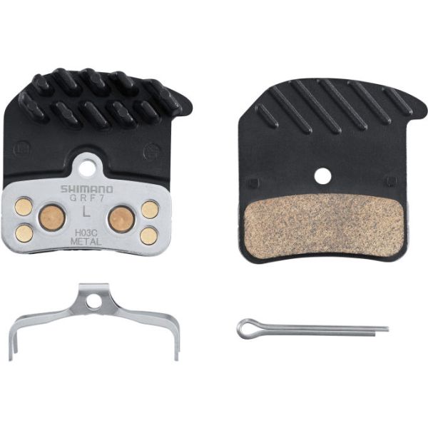 Shimano schijfremblokken h03c disc br.pad shim.h03c metal sintered cool.fins