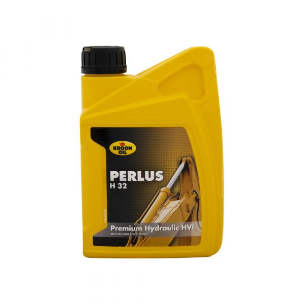 Kroon-oil perlus h 32 - hydraulische olie - multigrade - 1 liter - transparant