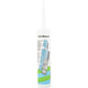 Den braven zwaluw silicone-no + sanitary | 310 ml | transparant - 30618947