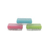 Nagelborstel 9x3x4cm 4 assorti