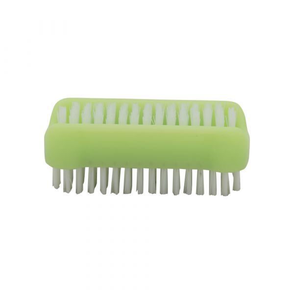 Nagelborstel 9x3x4cm 4 assorti