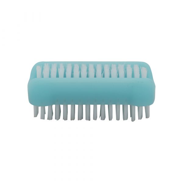 Nagelborstel 9x3x4cm 4 assorti