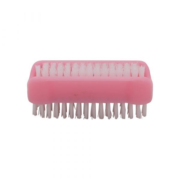 Nagelborstel 9x3x4cm 4 assorti