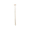 Steel los voor bats 90 cm.