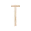 Steel los voor bats 90 cm.