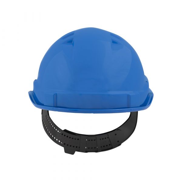 Veiligheidshelm blauw