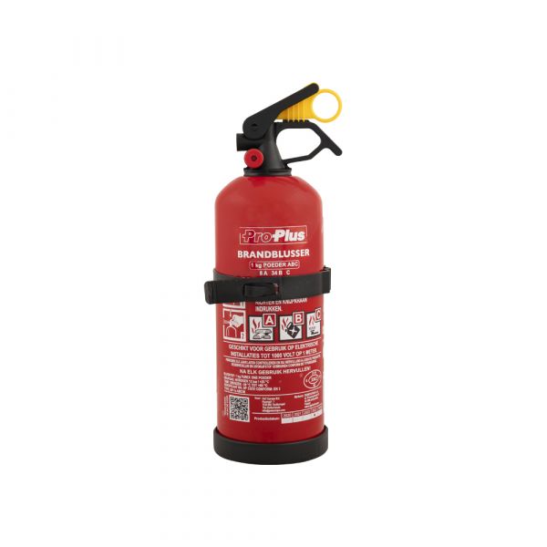 Brandblusser abc poeder